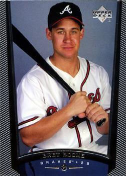 #310 Bret Boone - Atlanta Braves - 1999 Upper Deck Baseball