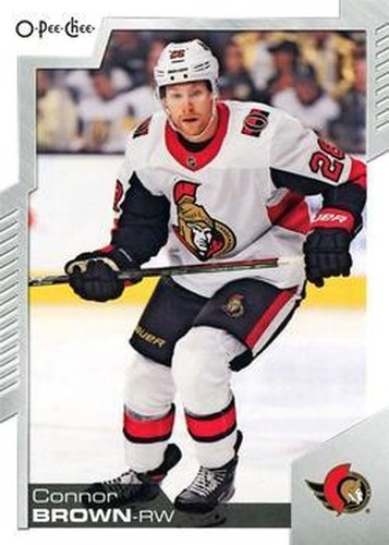#310 Connor Brown - Ottawa Senators - 2020-21 O-Pee-Chee Hockey