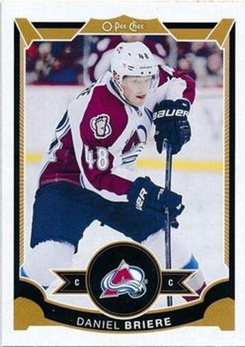#310 Daniel Briere - Colorado Avalanche - 2015-16 O-Pee-Chee Hockey