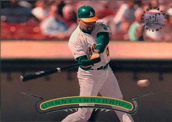 #310 Danny Tartabull - Oakland Athletics - 1996 Stadium Club Baseball