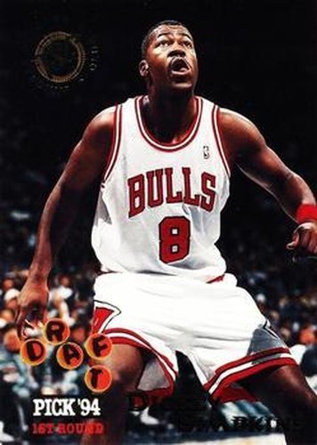 #310 Dickey Simpkins - Chicago Bulls - 1994-95 Stadium Club Basketball