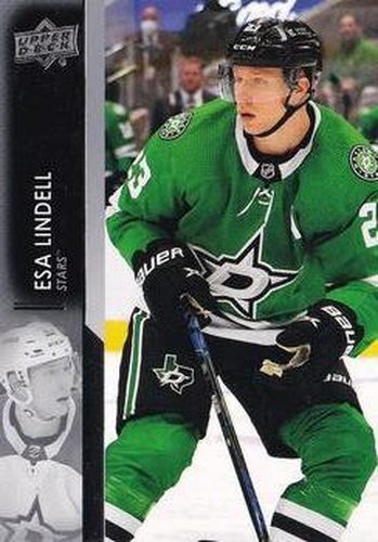 #310 Esa Lindell - Dallas Stars - 2021-22 Upper Deck Hockey