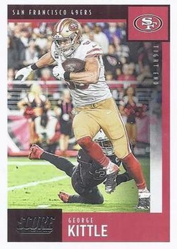 #310 George Kittle - San Francisco 49ers - 2020 Score Football