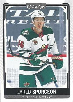 #310 Jared Spurgeon - Minnesota Wild - 2021-22 O-Pee-Chee Hockey