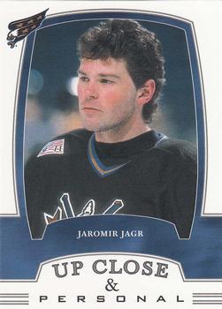 #310 Jaromir Jagr - Washington Capitals - 2002-03 Be a Player First Edition Hockey