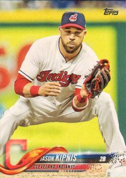 #310 Jason Kipnis - Cleveland Indians - 2018 Topps Baseball