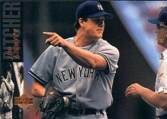 #310 Jim Abbott - New York Yankees - 1994 Upper Deck Baseball