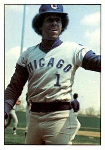 #310 Jose Cardenal - Chicago Cubs - 1976 SSPC Baseball