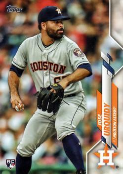 #310 Jose Urquidy - Houston Astros - 2020 Topps Baseball