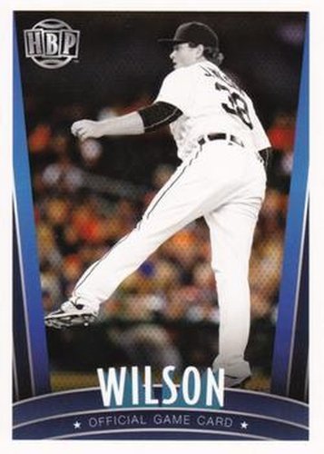 #310 Justin Wilson - Detroit Tigers - 2017 Honus Bonus Fantasy Baseball