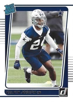 #310 Kelvin Joseph - Dallas Cowboys - 2021 Donruss Football