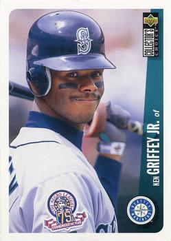 #310 Ken Griffey Jr. - Seattle Mariners - 1996 Collector's Choice Baseball