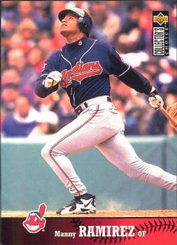 #310 Manny Ramirez - Cleveland Indians - 1997 Collector's Choice Baseball