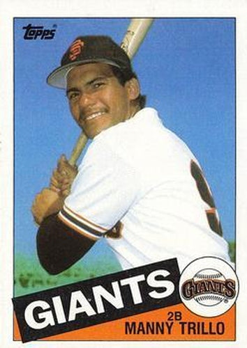 #310 Manny Trillo - San Francisco Giants - 1985 Topps Baseball