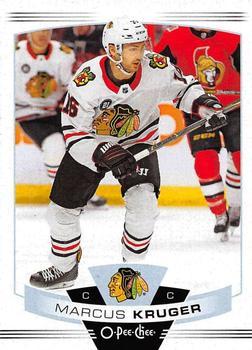 #310 Marcus Kruger - Chicago Blackhawks - 2019-20 O-Pee-Chee Hockey