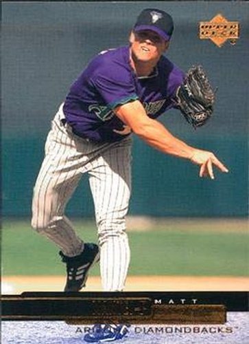 #310 Matt Mantei - Arizona Diamondbacks - 2000 Upper Deck Baseball