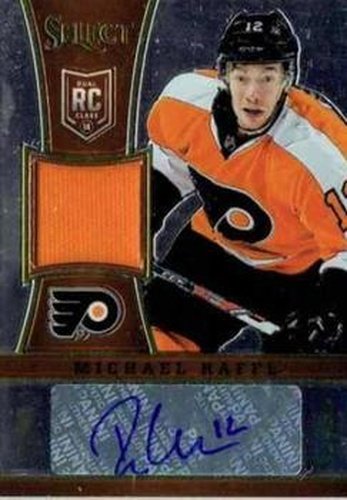 #310 Michael Raffl - Philadelphia Flyers - 2013-14 Panini Select Hockey