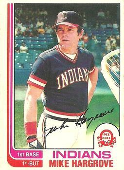 #310 Mike Hargrove - Cleveland Indians - 1982 O-Pee-Chee Baseball