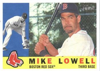 #310 Mike Lowell - Boston Red Sox - 2009 Topps Heritage Baseball