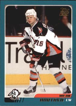 #310 Milan Bartovic - Buffalo Sabres - 2003-04 Topps Hockey