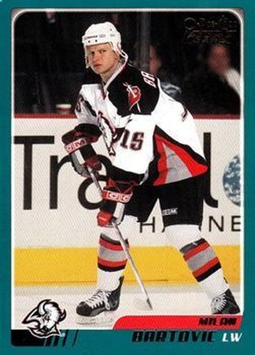 #310 Milan Bartovic - Buffalo Sabres - 2003-04 O-Pee-Chee Hockey