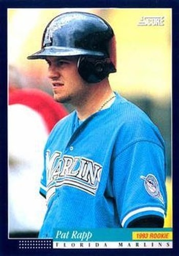 #310 Pat Rapp - Florida Marlins -1994 Score Baseball