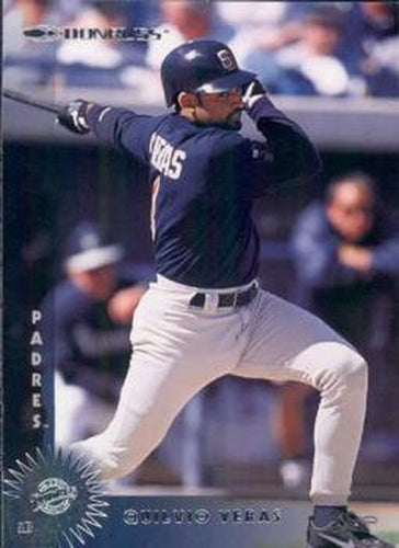 #310 Quilvio Veras - San Diego Padres - 1997 Donruss Baseball