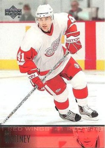 #310 Ray Whitney - Detroit Red Wings - 2003-04 Upper Deck Hockey
