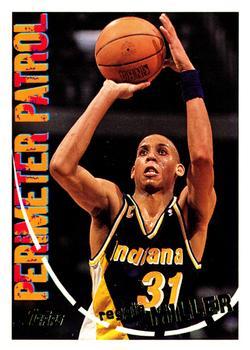 #310 Reggie Miller - Indiana Pacers - 1994-95 Topps Basketball