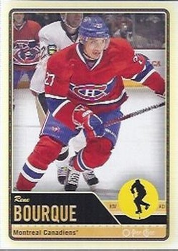#310 Rene Bourque - Montreal Canadiens - 2012-13 O-Pee-Chee Hockey
