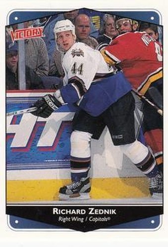 #310 Richard Zednik - Washington Capitals - 1999-00 Upper Deck Victory Hockey