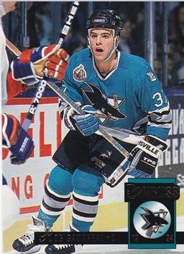 #310 Rob Gaudreau - San Jose Sharks - 1993-94 Donruss Hockey
