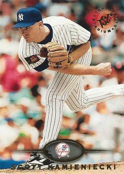 #310 Scott Kamieniecki - New York Yankees - 1995 Stadium Club Baseball