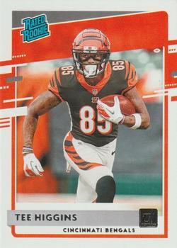 #310 Tee Higgins - Cincinnati Bengals - 2020 Donruss Football