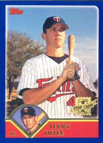 #310 Terry Tiffee - Minnesota Twins - 2003 Topps Baseball