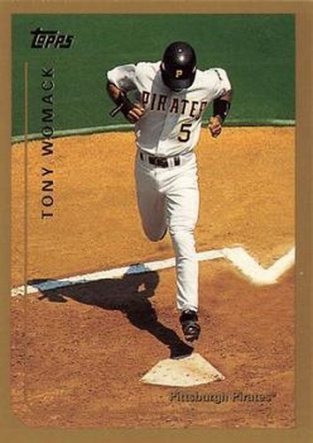#310 Tony Womack - Pittsburgh Pirates - 1999 Topps Baseball