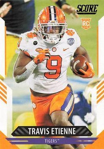 #310 Travis Etienne - Clemson Tigers - 2021 Score Football