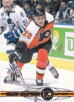 #310 Valeri Zelepukin - Philadelphia Flyers - 2000-01 Pacific Hockey