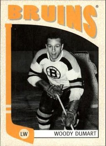 #310 Woody Dumart - Boston Bruins - 2004-05 In The Game Franchises US East Hockey
