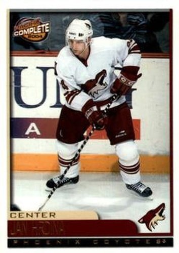 #310 Jan Hrdina - Phoenix Coyotes - 2003-04 Pacific Complete Hockey