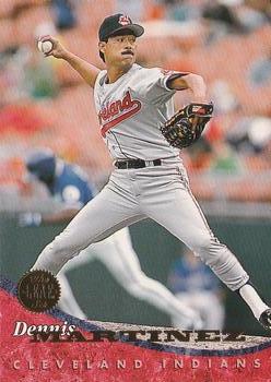 #310 Dennis Martinez - Cleveland Indians - 1994 Leaf Baseball