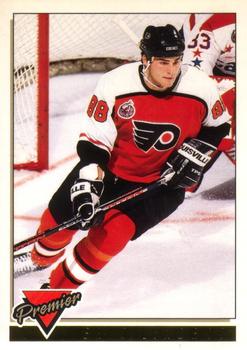 #310 Eric Lindros - Philadelphia Flyers - 1993-94 O-Pee-Chee Premier Hockey - Gold