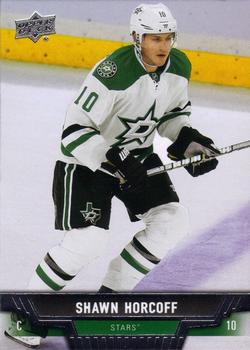 #310 Shawn Horcoff - Dallas Stars - 2013-14 Upper Deck Hockey