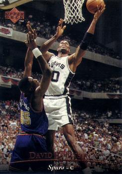 #310 David Robinson - San Antonio Spurs - 1995-96 Upper Deck Basketball