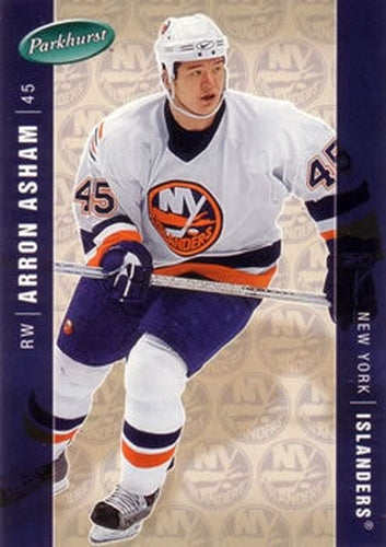 #310 Arron Asham - New York Islanders - 2005-06 Parkhurst Hockey