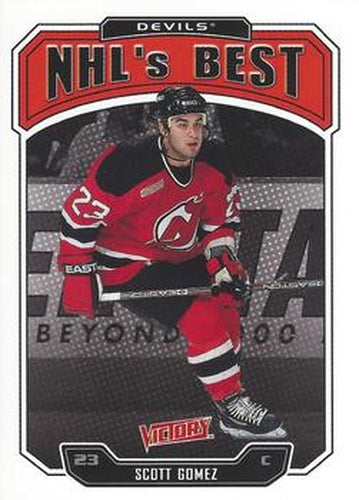#310 Scott Gomez - New Jersey Devils - 2000-01 Upper Deck Victory Hockey