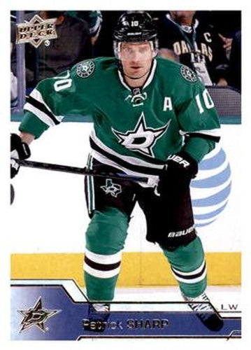 #310 Patrick Sharp - Dallas Stars - 2016-17 Upper Deck Hockey