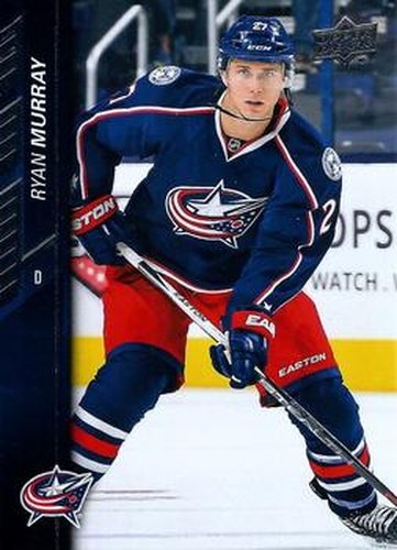 #310 Ryan Murray - Columbus Blue Jackets - 2015-16 Upper Deck Hockey