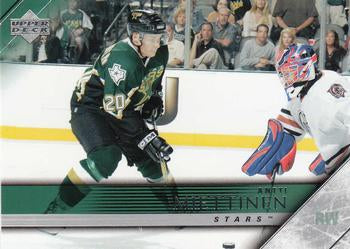 #310 Antti Miettinen - Dallas Stars - 2005-06 Upper Deck Hockey