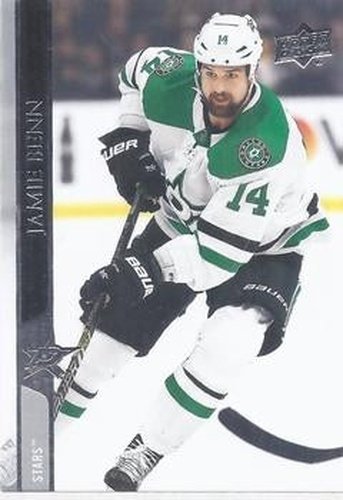 #310 Jamie Benn - Dallas Stars - 2020-21 Upper Deck Hockey